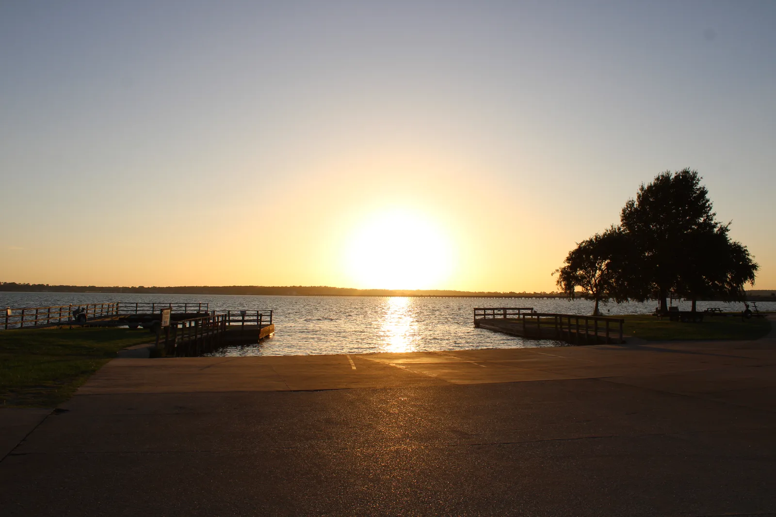 Deep-Water Launch Ramps at E-Z Boat Storage on Lake Conroe