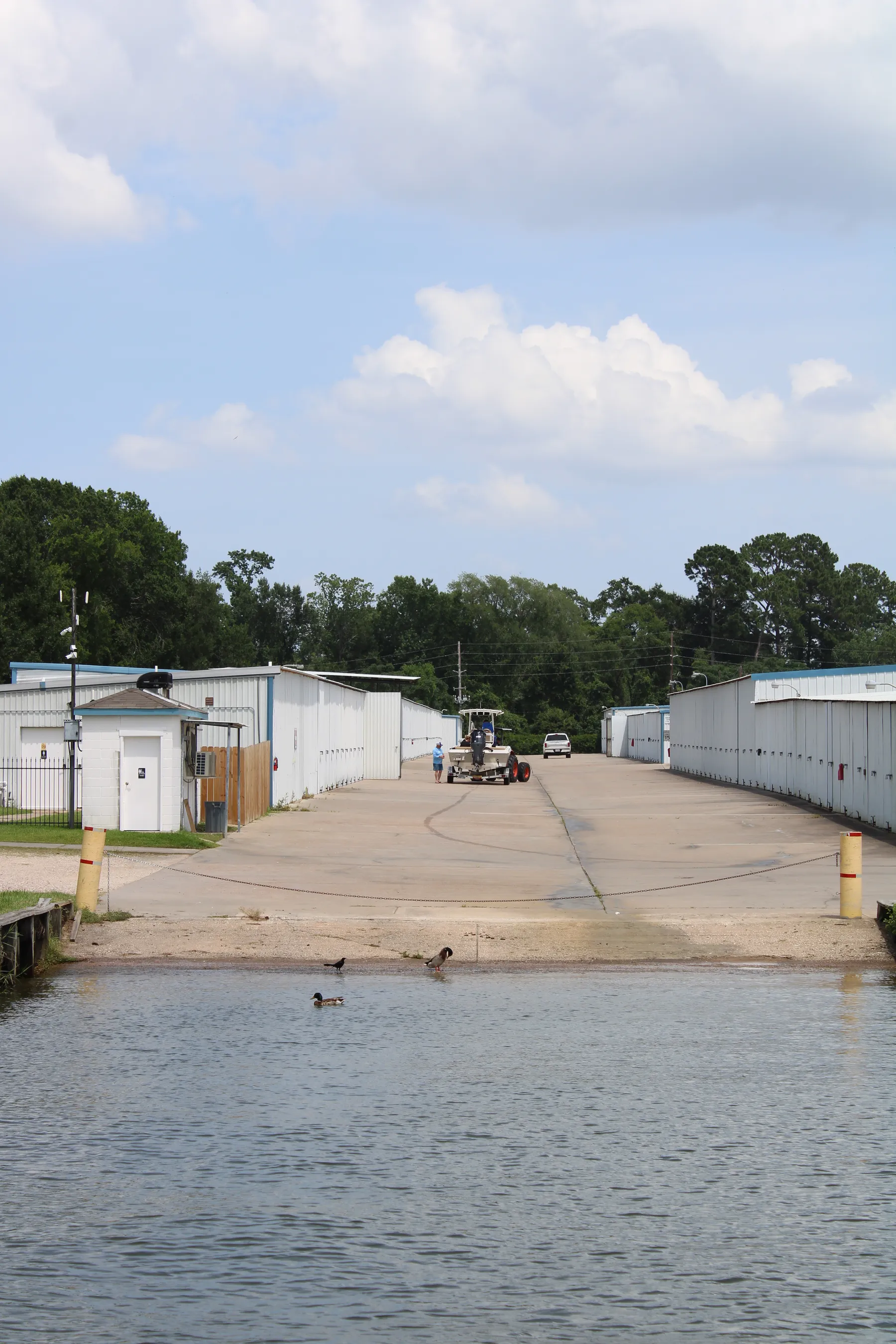 Security & Gated Access at E-Z Boat Storage on Lake Conroe